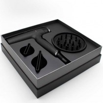 Secador Corioliss Whisper super ligero, ideal para peluquerías que buscan rendimiento y comodidad.