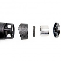 Corioliss Whisper, secador profesional con tecnología avanzada para un secado rápido y preciso.