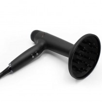 Secador de pelo Corioliss Whisper, motor digital silencioso para resultados profesionales.