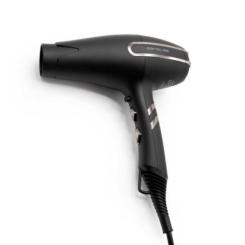 Secador iónico Corioliss ARC Dryer 2400W, tecnología profesional para un secado rápido y sin frizz. Secador iónico Corioliss ARC Dryer 2400W, tecnología profesional para un secado rápido y sin frizz.
