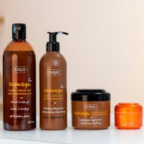 Ziaja Set autobronceador con Cupuaçu, hidratación y bronceado progresivo para todo tipo de piel.