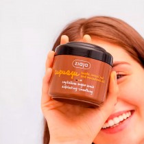 Pack bronceador Ziaja Cupuaçu & Subtle Bronze, autobronceado saludable con ingredientes nutritivos.