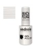 Esmalte semipermanente Andreia Gel Polish 10.5ml, acabado profesional y larga duración.