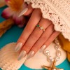 Andreia Gel Polish, pintauñas semipermanente de 10.5ml ideal para manicuras duraderas.
