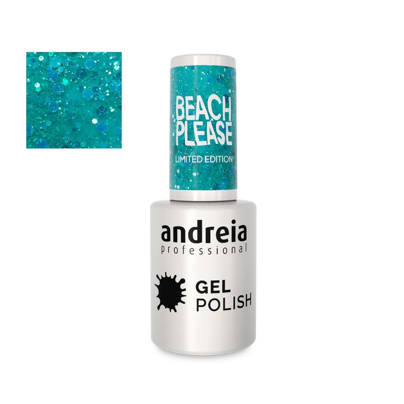 Esmalte semipermanente Andreia Gel Polish 10.5ml, acabado profesional y larga duración. Esmalte semipermanente Andreia Gel Polish 10.5ml, acabado profesional y larga duración.