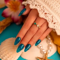 Andreia Gel Polish, pintauñas semipermanente de 10.5ml ideal para manicuras duraderas.