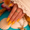 Andreia Gel Polish, pintauñas semipermanente de 10.5ml ideal para manicuras duraderas.