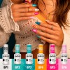 Gel Polish Andreia 10.5ml, esmaltado semipermanente de uso profesional para estética.