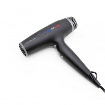 Corioliss Typhoon Black, secador profesional con tecnología digital y motor potente de 2400W.