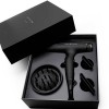 Secador Corioliss Typhoon Black 2400W, aparatología profesional de peluquería con resultados rápidos.