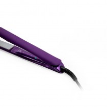 Herramienta de peluquería profesional Corioliss C5 Purple, perfecta para alisados y ondas.