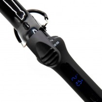 Tenacilla profesional Corioliss Curly 25mm, perfecta para trabajos técnicos en salones.