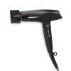 Secador Corioliss Wind Black Chrome 1500W, herramienta profesional para salones de peluquería.