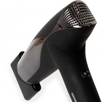 Corioliss Wind Black Chrome, secador de alto rendimiento para uso en peluquería.