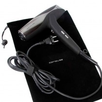 Secador Corioliss 1500W profesional, tecnología avanzada para el cuidado del cabello.