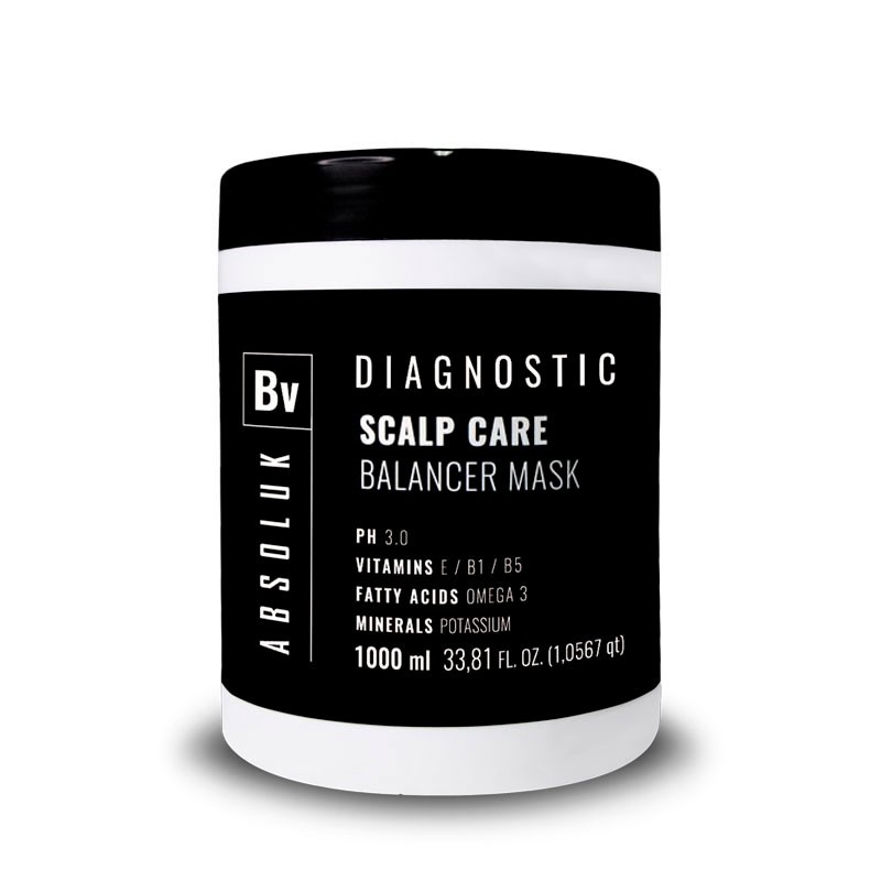 Mascarilla reguladora y energizante Absoluk Diagnostic Scalp Care, tratamiento capilar profesional para cuero cabelludo graso. Mascarilla reguladora y energizante Absoluk Diagnostic Scalp Care, tratamiento capilar profesional para cuero cabelludo graso.