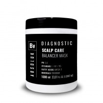 Mascarilla reguladora y energizante Absoluk Diagnostic Scalp Care, tratamiento capilar profesional para cuero cabelludo graso.