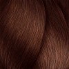Tinte natural en barro Mimare 6.0 rubio oscuro, ideal para peluquería profesional.