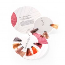 Barros para el cabello rubio medio Mimare 7.0, producto profesional sin amoníaco.