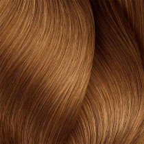 Barros para el pelo con canas Mimare 8.0 rubio claro, cobertura natural sin dañar.