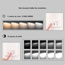 Lámpara LED uñas para profesionales de la manicura y centros de estética.