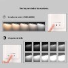 Lámpara LED uñas para profesionales de la manicura y centros de estética.