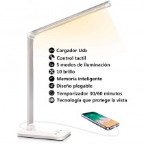 Flexo LED para manicura, herramienta imprescindible en salones de estética.