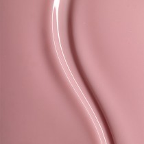Builder gel de baja viscosidad en tono nude rosado, perfecto para bases naturales.