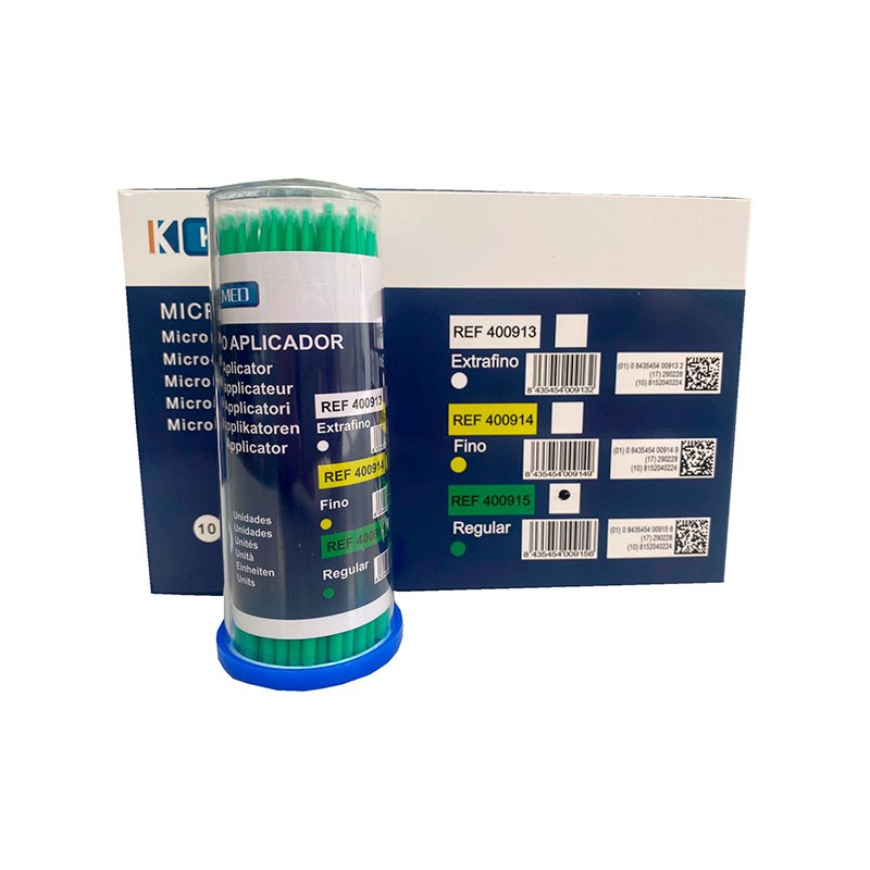 Cepillos microbrush para extensión de pestañas, producto profesional de estética. Cepillos microbrush para extensión de pestañas, producto profesional de estética.