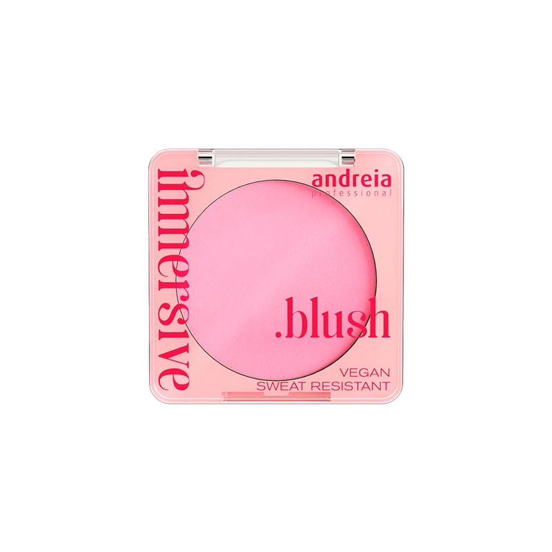 Colorete en polvo compacto para un acabado natural y luminoso. Colorete en polvo compacto para un acabado natural y luminoso.