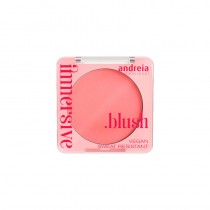 Colorete en polvo compacto para un acabado natural y luminoso.