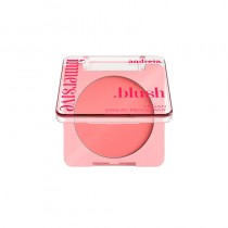 Blush profesional ideal para resaltar las mejillas con un tono suave.