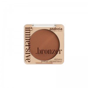 Bronzer profesional que aporta calidez y definición al rostro.