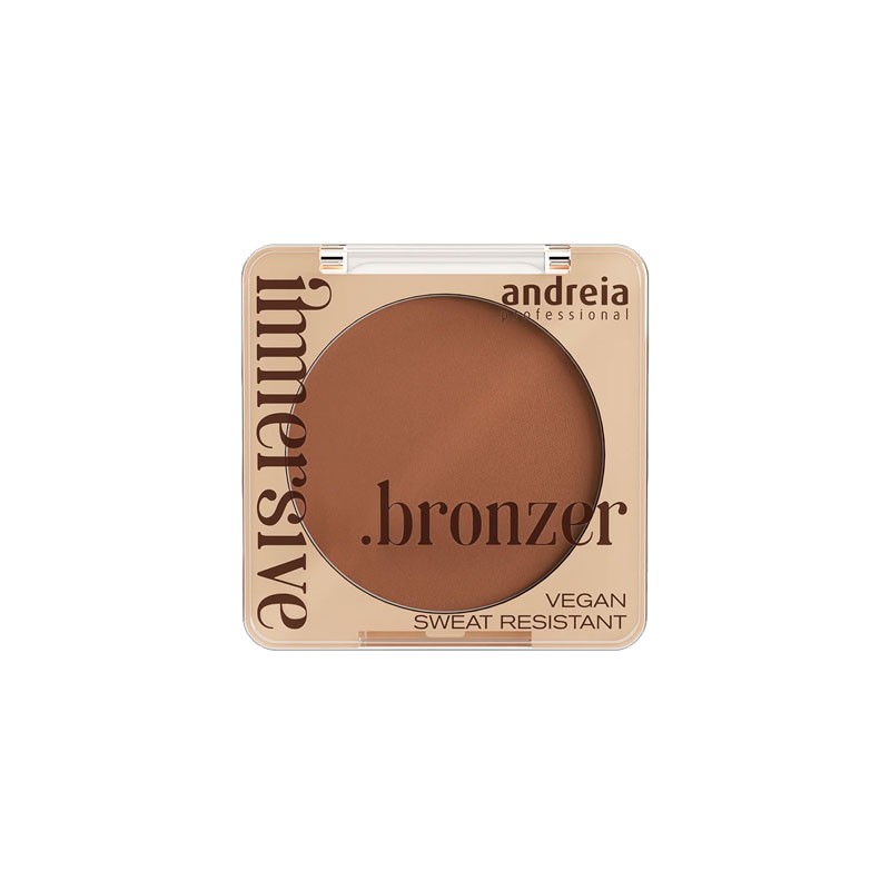 Bronzer profesional que aporta calidez y definición al rostro. Bronzer profesional que aporta calidez y definición al rostro.
