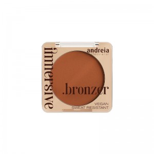 Polvo bronceador en tono claro con matices fríos para un acabado natural.