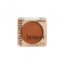 Polvo bronceador en tono claro con matices fríos para un acabado natural.