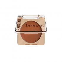 Bronzer profesional que aporta calidez y definición al rostro.