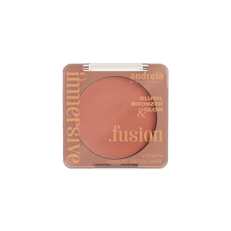 Polvo multifunción que combina colorete, bronceador e iluminador en un solo producto. Polvo multifunción que combina colorete, bronceador e iluminador en un solo producto.