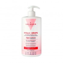 crema hidratante corporal Valquer de rápida absorción con fragancia a fresa y fórmula vegana