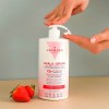 loción corporal Valquer 700ml con activos dermoactivos y textura no grasa, aroma a fresa natural