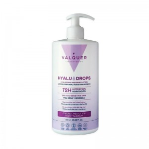 loción corporal Valquer coco y algodón 700ml