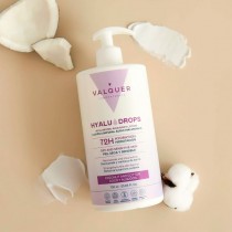 loción corporal coco y algodón Valquer para piel seca