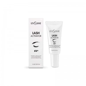 oxidante profesional LeviSsime para tinte de cejas y pestañas 6 volúmenes