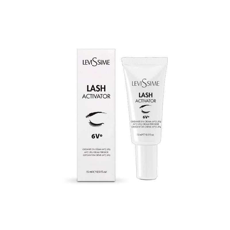oxidante profesional LeviSsime para tinte de cejas y pestañas 6 volúmenes oxidante profesional LeviSsime para tinte de cejas y pestañas 6 volúmenes