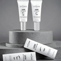 activador de color para pestañas y cejas, textura en crema, uso profesional