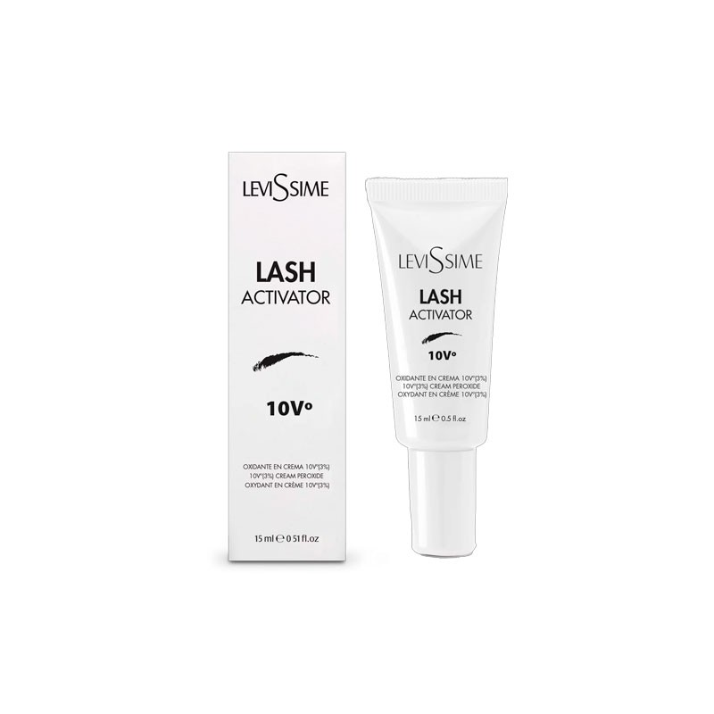 oxidante profesional LeviSsime para cejas y pestañas 10 volúmenes oxidante profesional LeviSsime para cejas y pestañas 10 volúmenes