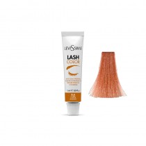 tinte profesional Levissime color cobre para cejas y pestañas
