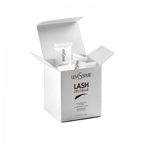 decoloración profesional para cejas Levissime Lash Decoblue