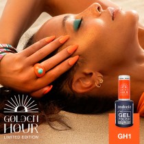 Andreia GH1 esmalte semipermanente tono  naranja