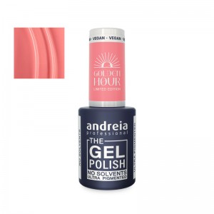 esmalte semipermanente vegano Andreia Golden Hour GH3